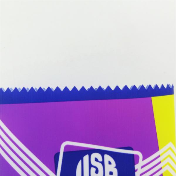 New Wholesale Factory Food Grade Plastic Snack Cheese Ice Lolly Bag Back Seal Heat Seal Custom Kids Snack Packaging Pouch