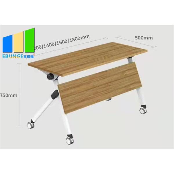 Buy High Density Board Multifunctional Office Meeting Room Folding Tables at wholesale prices