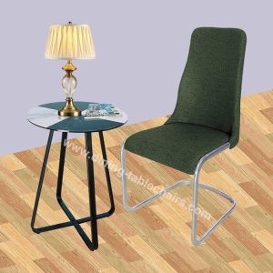 Dia 50cm Artistic Coffee Tables , Livingroom Ceramic Round End Table