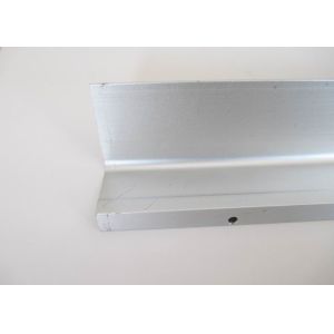Silver industrial aluminium profiles , Anodized Aluminum Extrusions OEM / ODM