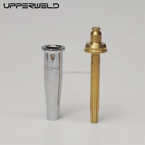 Acetylene Gas Nozzle for Welding 6 Cutting Nozzle CUTTING TORCH Customized Support OEM