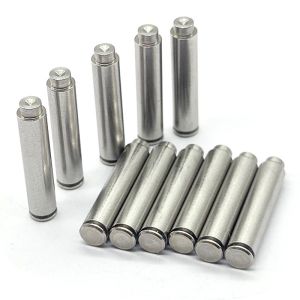 Anodized Custom CNC Milling Parts 304 / 303 Stainless Steel Pin