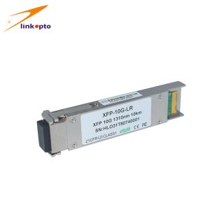Duplex LC Cisco 10g Xfp LR Optical Module , 20km Xfp Fiber Connector 1310nm