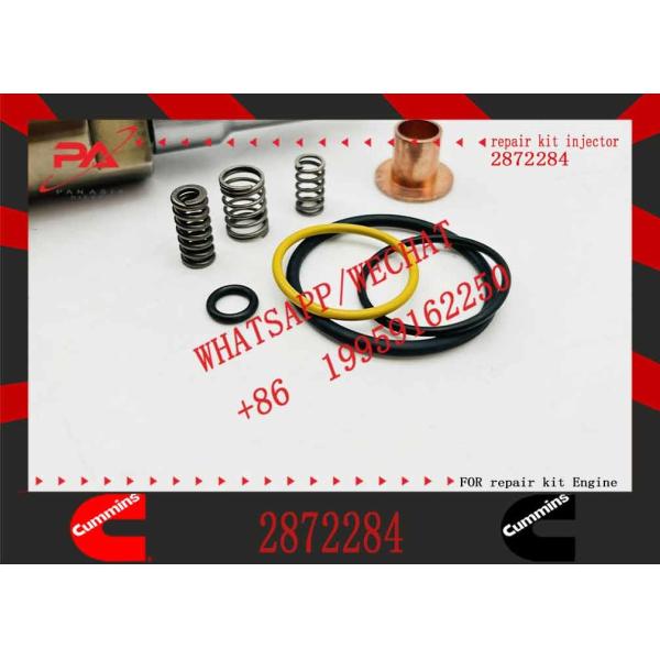 2872284 Hot selling auto parts and accessories in 2023 Engine fuel injectors are used in automotive engine systems 2872284