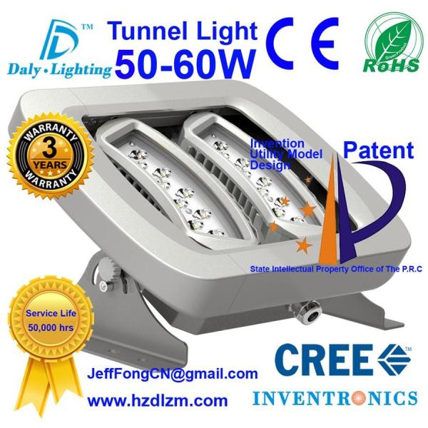 Buy LED Tunnel Light 50-60W with CE,RoHS Certified and Best Cooling Efficiency Tunnel Lamp Made in China at wholesale prices
