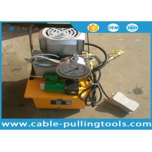 220V TRANSMISSION LINE STRINGING TOOLS HIGH PRESSURE ELECTRIC HYDRAULIC PUMP