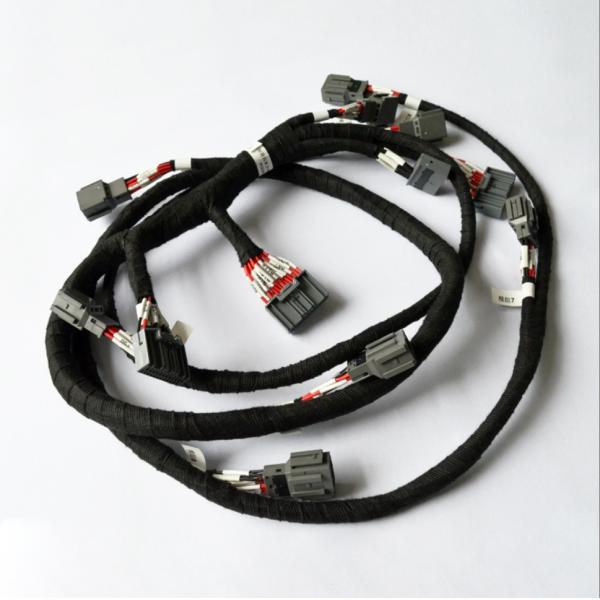 Custom Connector Cable Wiring Harness for Electric Vehicle Power Lithium Battery