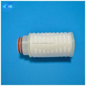 500L/Hour PP Pleated Filter Cartridge 10" OD 69mm for Wide Range of Applications