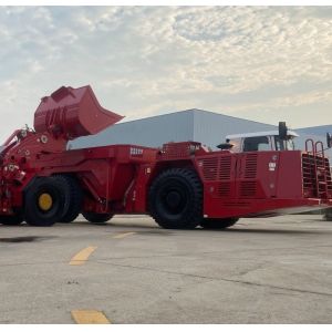 Mining Hauler Underground Haul Dump Truck with 30ton Load Capacity