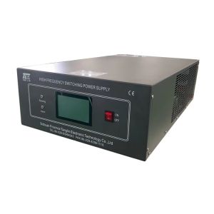 Quality 15V 400A 6KW Adjustable DC Power Supply With Microcontroller Touch Screen Interface for sale