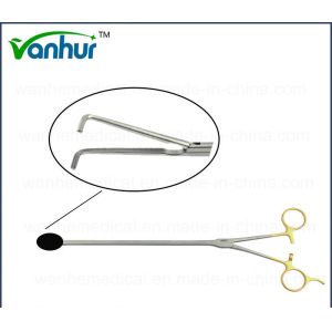 China Reusable Thoracoscopy Instruments 70 Deg Dissecting Forceps With Customized Request on sale