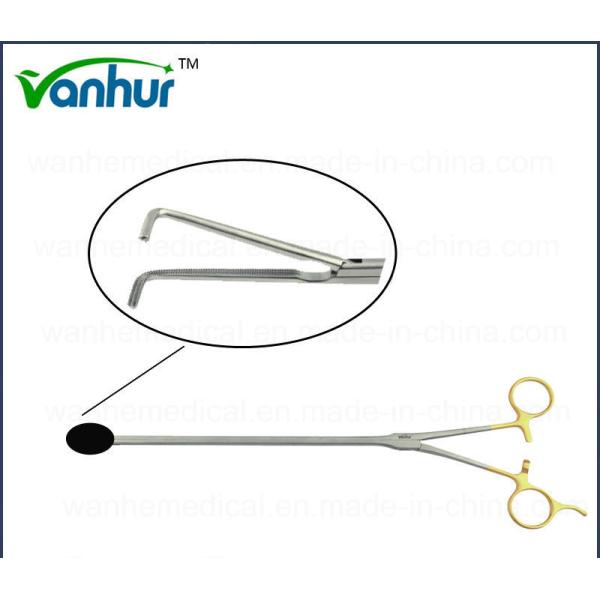 Reusable Thoracoscopy Instruments 70 Deg Dissecting Forceps With Customized