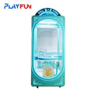 Hot Sale Amusement Vending Mini Dolls Candy Claw Machine