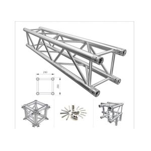 1m Diameter 6082 Aluminum Spigot Truss Hot Truss Tower System