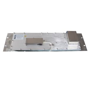 PS2 19U Stainless Steel Industrial Keyboard 400DPI IP65 Static