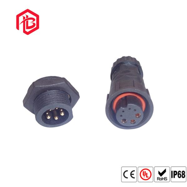 Buy Circular Waterproof Male Female Connector at wholesale prices