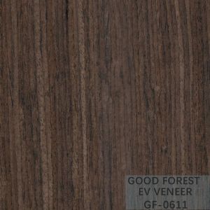 Engineered Wood Veneer Black Walnut Straight Wood Veneer Customized