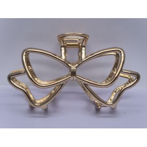 Durable Silver Metal Hair Accessories in Various Shapes for Intricate Hairstyles