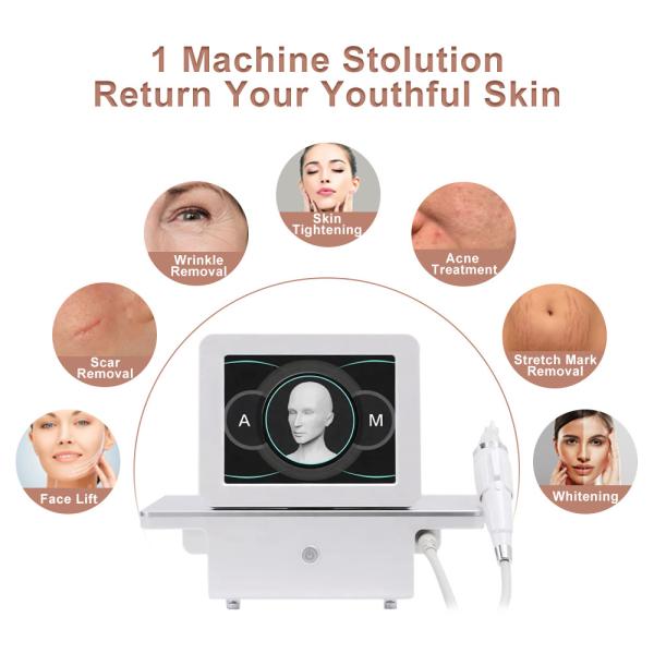 China RF Microneedle Machine Skin Care Rejuvenation Device Beauty Machine