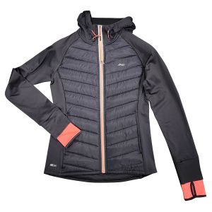 China Outdoor Wear Thick Puffer Coat F420 Tu12 Lady Warm Down Zipper Jacket on sale
