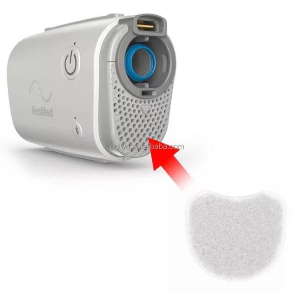 Hypoallergenic Disposable CPAP Filter with 5micron Porosity and 53MM*35MM Size