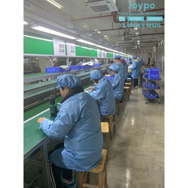 Rechargeable 2600mAh 14.8V Lithium Ion Battery Pack 18650 4S1P