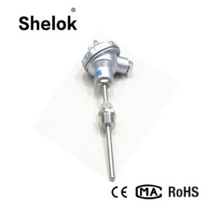 Industrial 4 20ma rtd PT100 temperature sensor probe transmitter