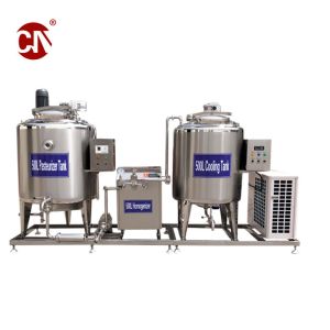 Customized Industrial Yogurt Processing Machine for Fresh Milk Pasteurization