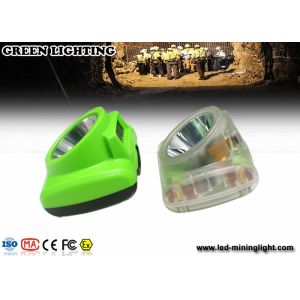 Impact Resistant IP68 Long Range Cordless Mining Lights For Hiking , Lithium Ion