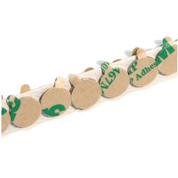 N42 grade D10x1mm Disc Magnet with 3M Adhesive Permanent Magnets