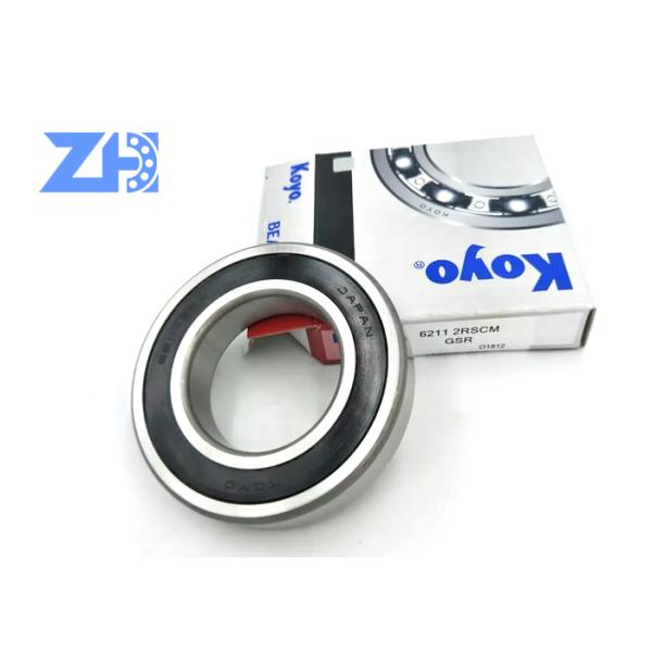 6211-RS Deep Groove Ball Bearing 6211-2RS 55x100x21 6211RS 6211 2RS 6211 RS