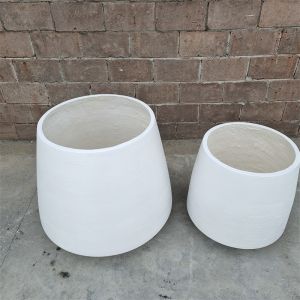 Fiber Clay Planter For Business Needs Durable And Stylish