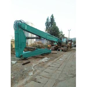 New Excavator High Reach Arm Demolition Boom OEM Customized Excavator Boom 1Year