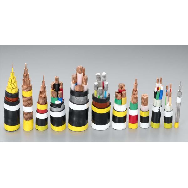 Orange Jacket Power Distribute Fire Resistant Cable KEMA Certification