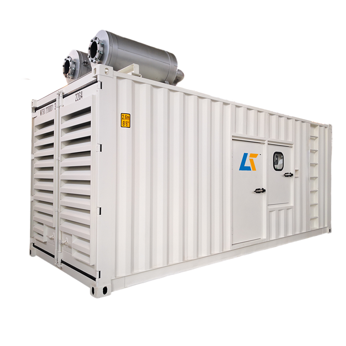 China 800kW Cummins Diesel Generator Set 1000kVA 50Hz – ATS & Containerized on sale