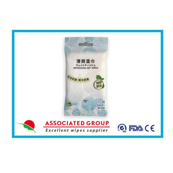 Buy Mint Fragrance Cucumber Juice Adult Wet Wipes at wholesale prices