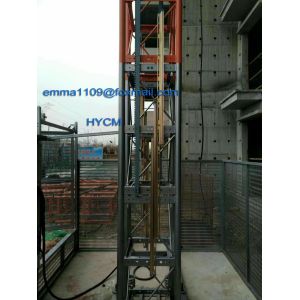 SC200 2000KG Cab Tilt Building Construction Man-Lift Passenger Hoist