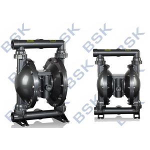 Air Driven Pneumatic Operated Diaphragm Pump Compact Design Easy Maintain