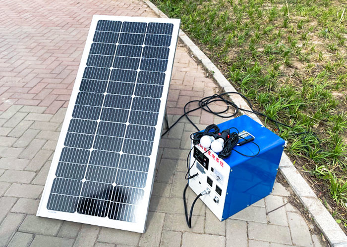 Mppt Controller 3kw - 5kw Solar Energy Pv System All In Machine With Lithium