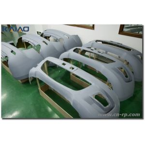 Surface Spray Paint CNC Rapid Prototyping PU ABS Car Bumper RIM Molding
