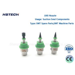 Quality JUKI RS1 7500 SMT Pick And Place Machine Nozzle PCB Assemblying Production 100% New for sale