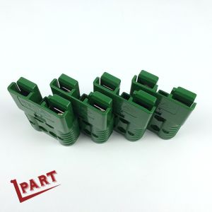 Traction Electric Forklift Battery Parts Green Connector 160A