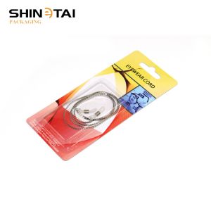 Nylon reading glasses cord