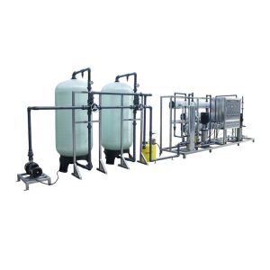 Quality Stainless Steel 304 Frame Structure Desalination Equipment with 100% Design for sale