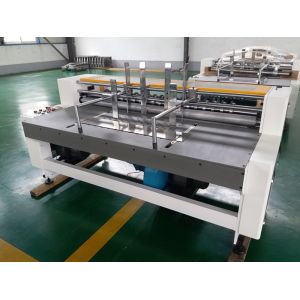 Grey Color Corrugated Partition Machine Max Speed 100pcs / Min Easy Operate