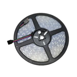 SMD 5050 LED RGB Strip Light IP67 Waterproof For Garden Bar Decoration