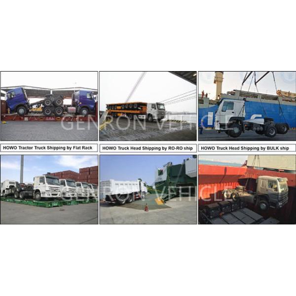 2020 Good Quality HOWO 420 HP 10 Wheels Tractor Truck 6X4 Head Truck Hot Sale 3