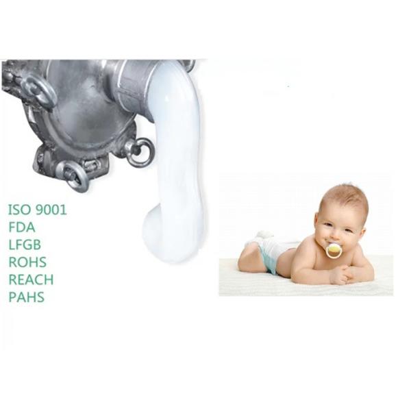 Buy 400% LSR Liquid Silicone Rubber For Baby Nipple at wholesale prices