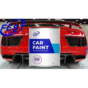 Car Paint Suppliers Automotive Paints Refinish Acrylic 1K/2K Red