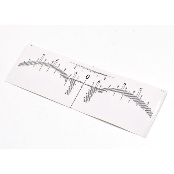 Microblading Measuring Tools High Quality Disposable Eyebrow Ruler Sticker Permanent Makeup Tattoo Accessories